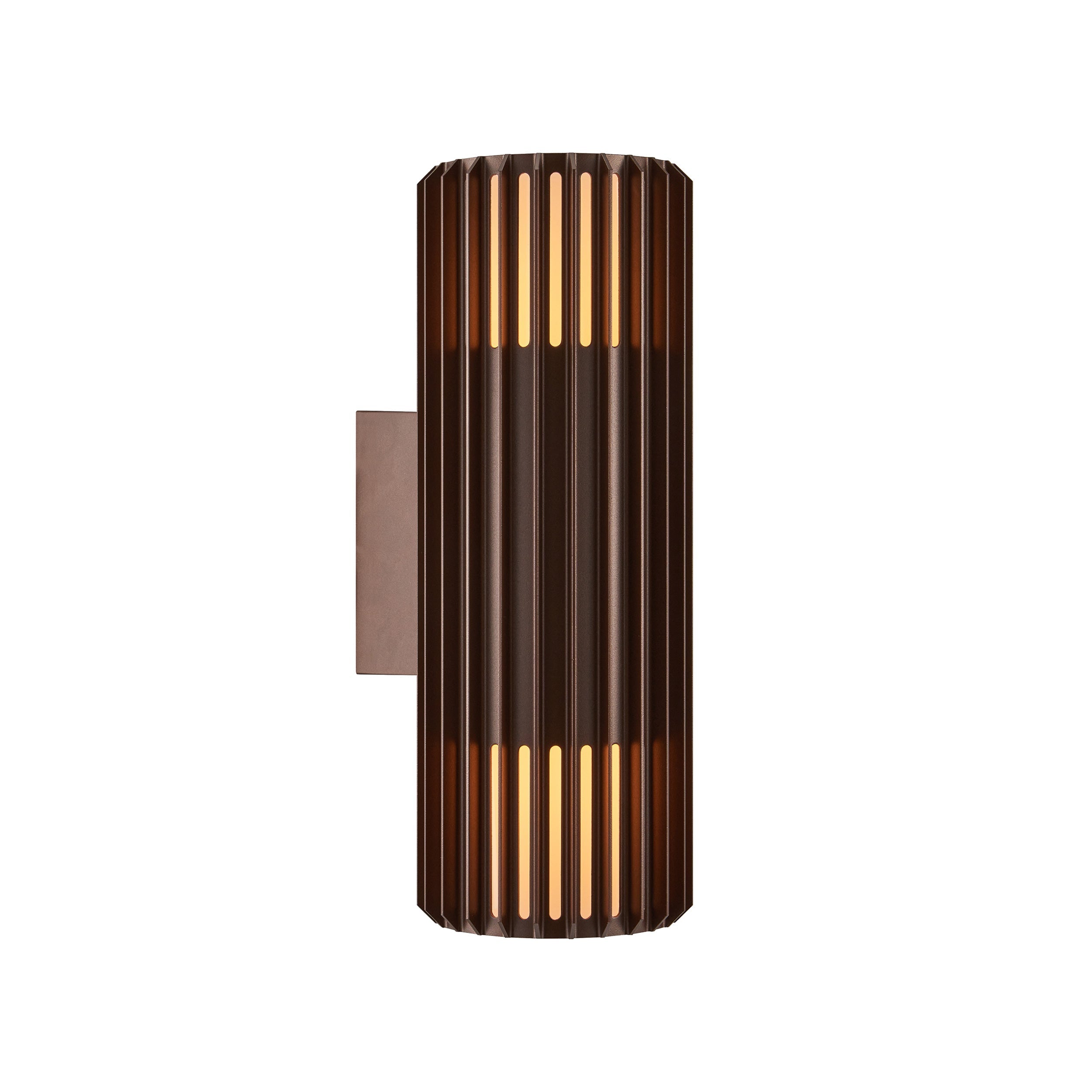 Aludra Double Outdoor Wall Light