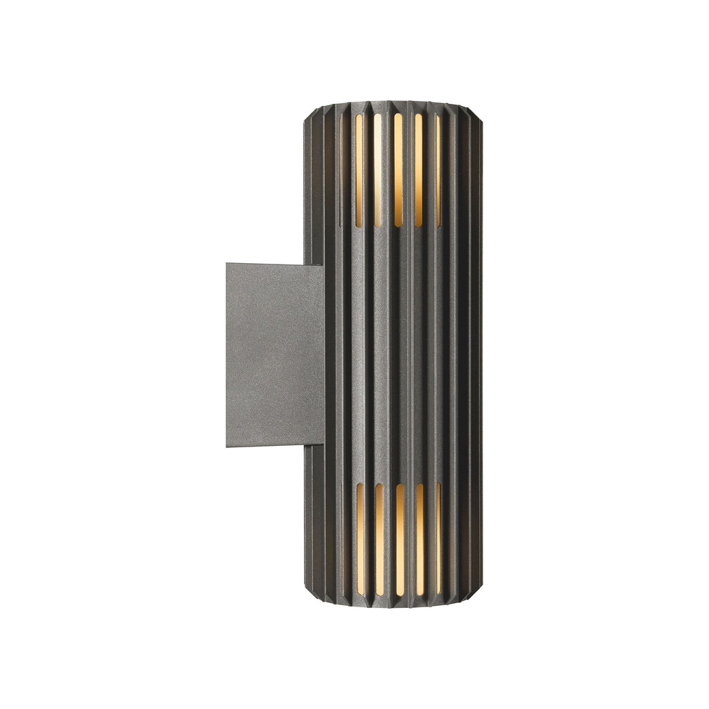 Aludra Double Outdoor Wall Light