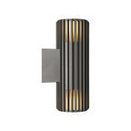 Aludra Double Outdoor Wall Light