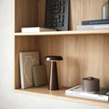 Arcello Rechargeable Table Lamp, Burnished Brass