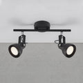 Nordlux Aslak 2 Spotlight Bar - Black