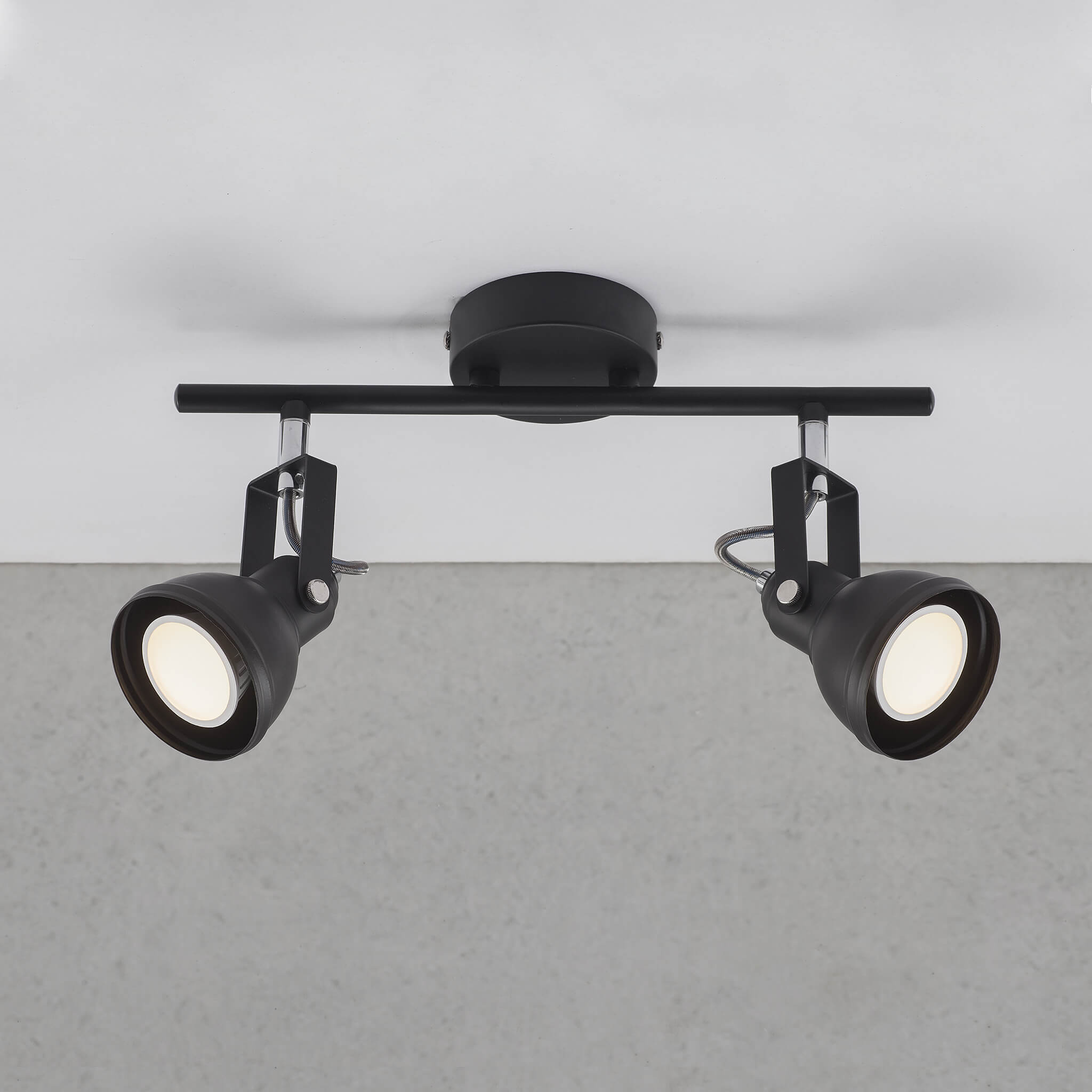 Nordlux Aslak 2 Spotlight Bar - Black
