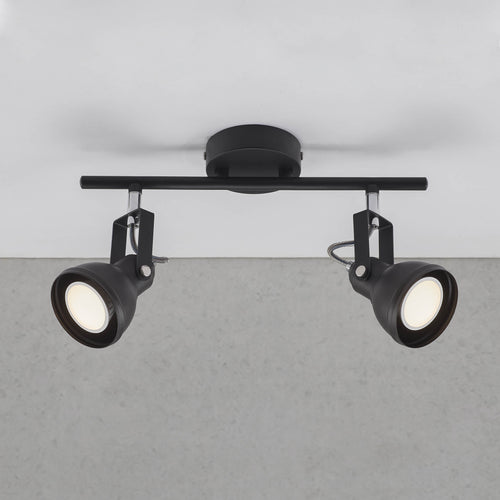 Nordlux Aslak 2 Spotlight Bar - Black