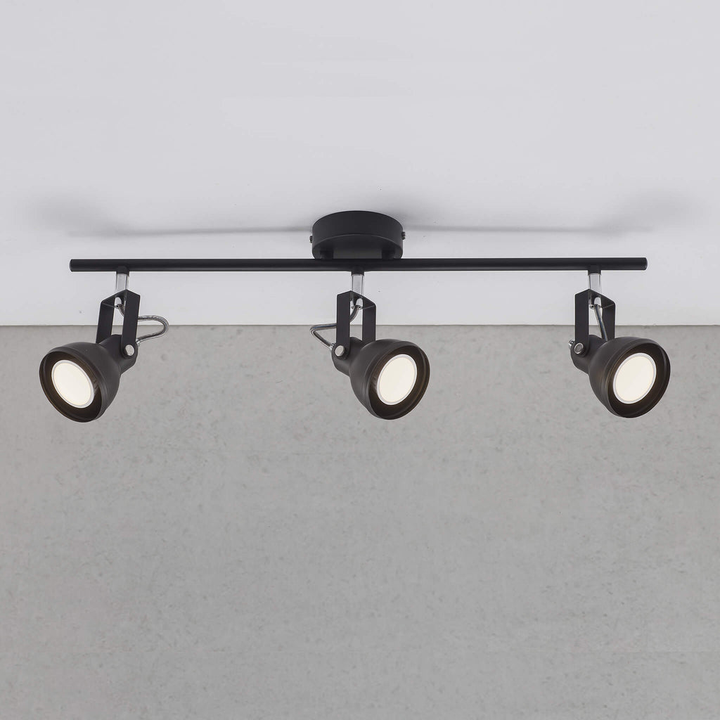 Nordlux Aslak 3 Spotlight Bar - Black