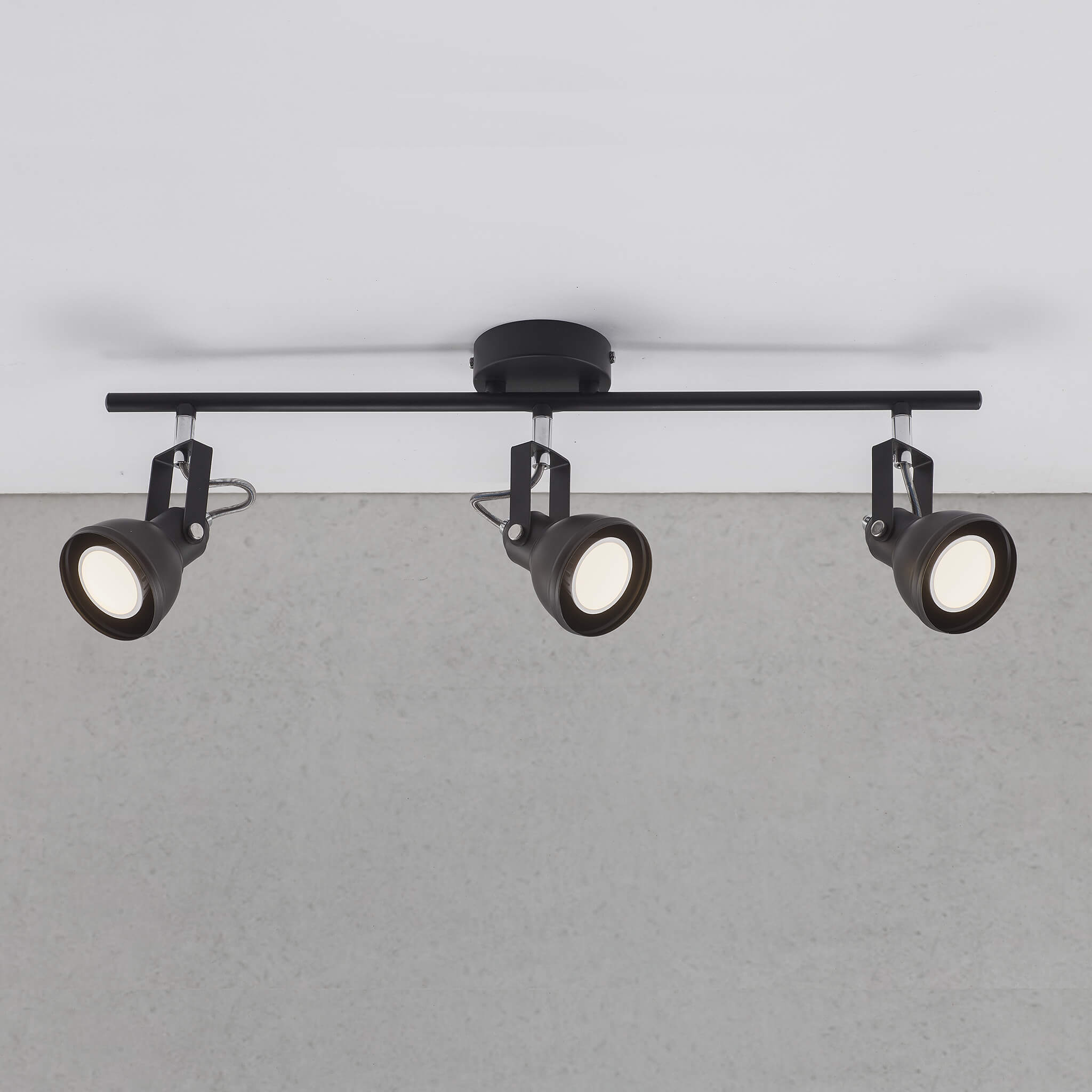 Nordlux Aslak 3 Spotlight Bar - Black