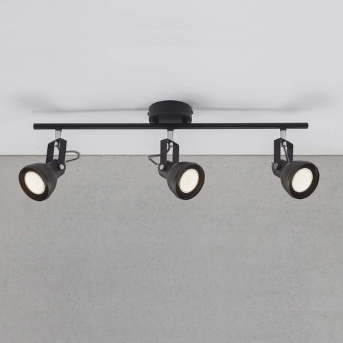 Nordlux Aslak 3 Spotlight Bar - Black