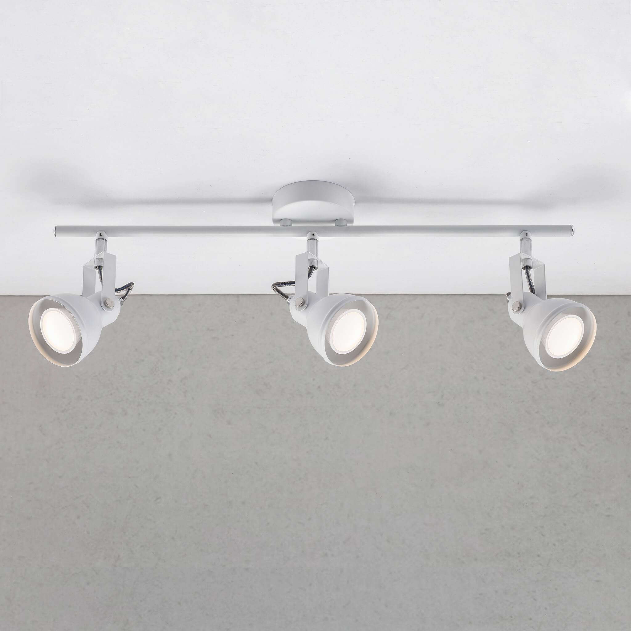Nordlux Aslak 3 Spotlight Bar - White