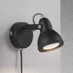 Nordlux Aslak Wall Lamp - Black