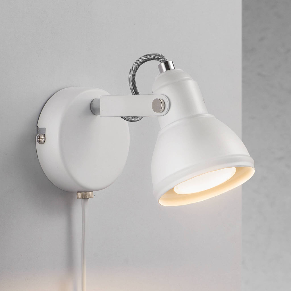 Nordlux Aslak Wall Lamp - White