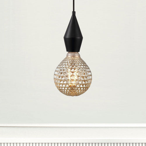 Nordlux Avra Dent LED Decorative Bulb - Smoke - Light Bulbs 