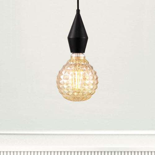 Nordlux Avra Square LED Decorative Bulb - Amber - Light Bulbs 
