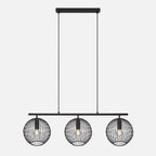 Beroni 3 Light Island Pendant Light
