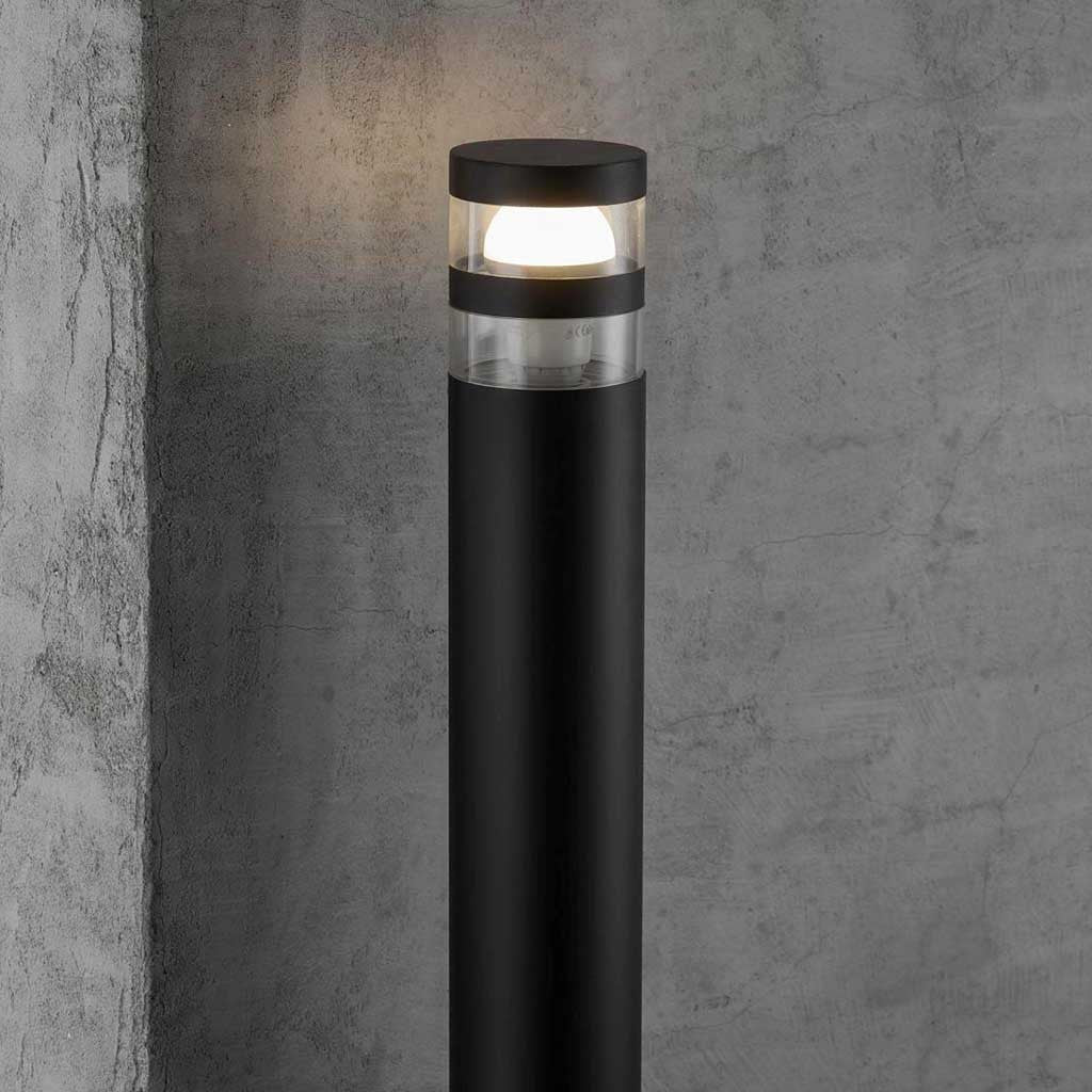 Nordlux Birk Garden Post Light - Black - Outdoor Lighting 