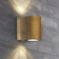Nordlux Canto 2 LED Wall Light - Brass
