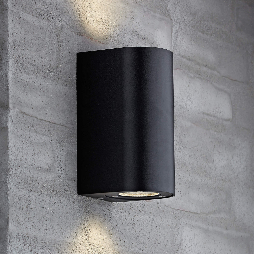 Nordlux Canto Maxi 2 Wall Light - Black