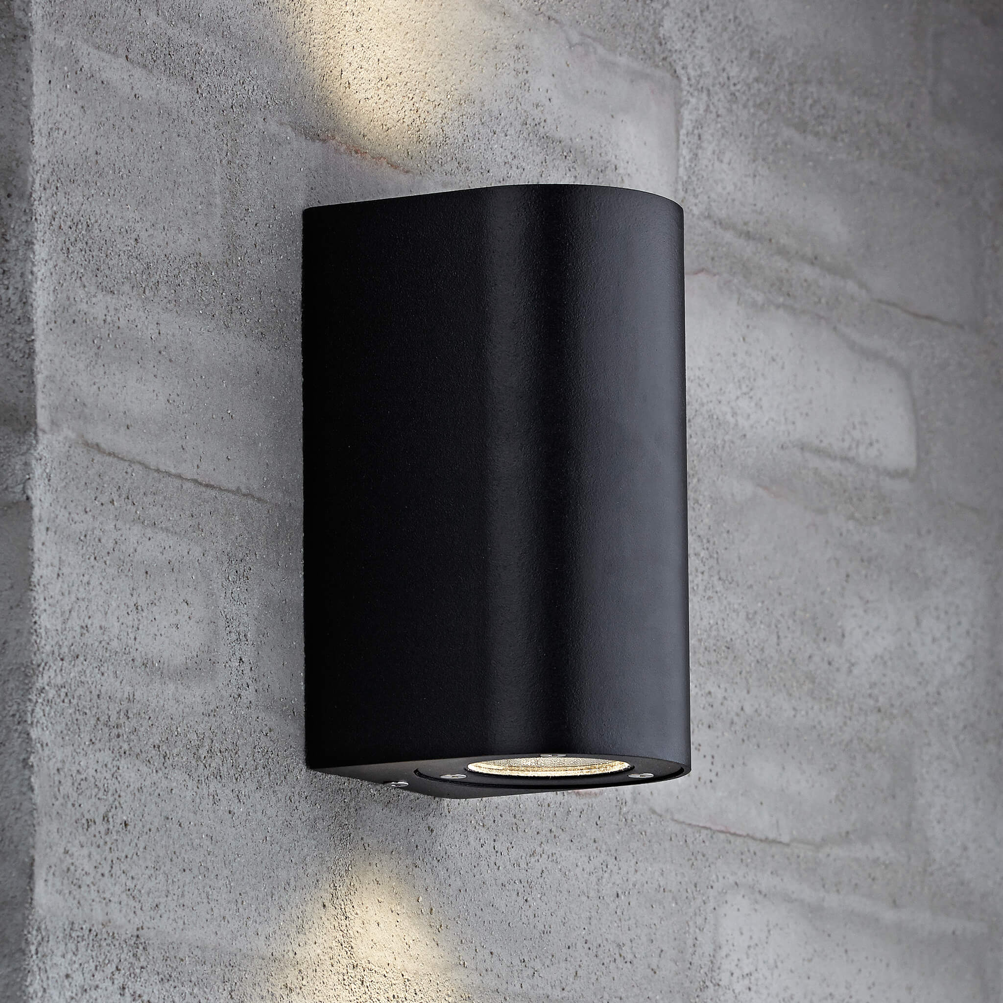 Nordlux Canto Maxi 2 Wall Light - Black