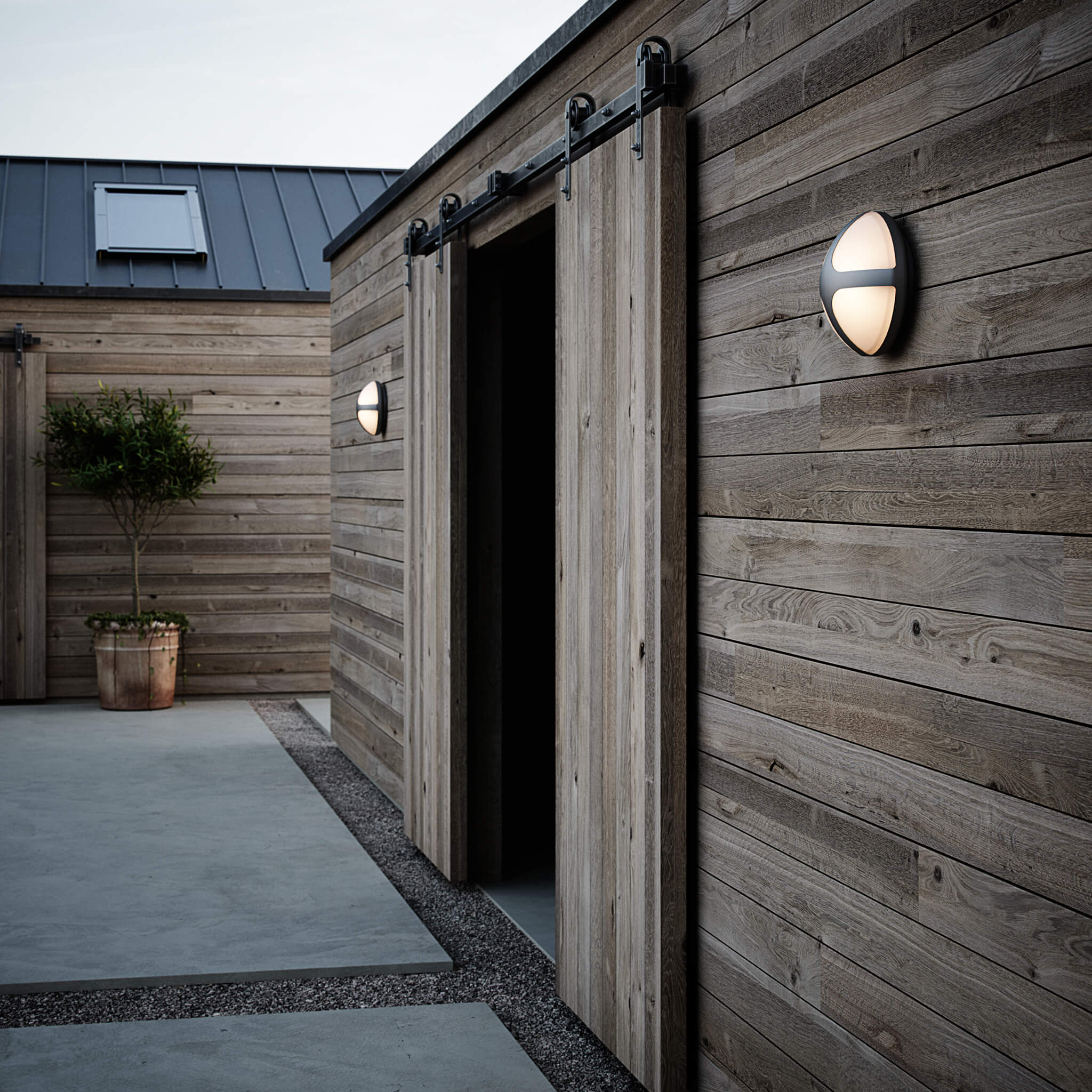Cross 20 Outdoor Wall Light