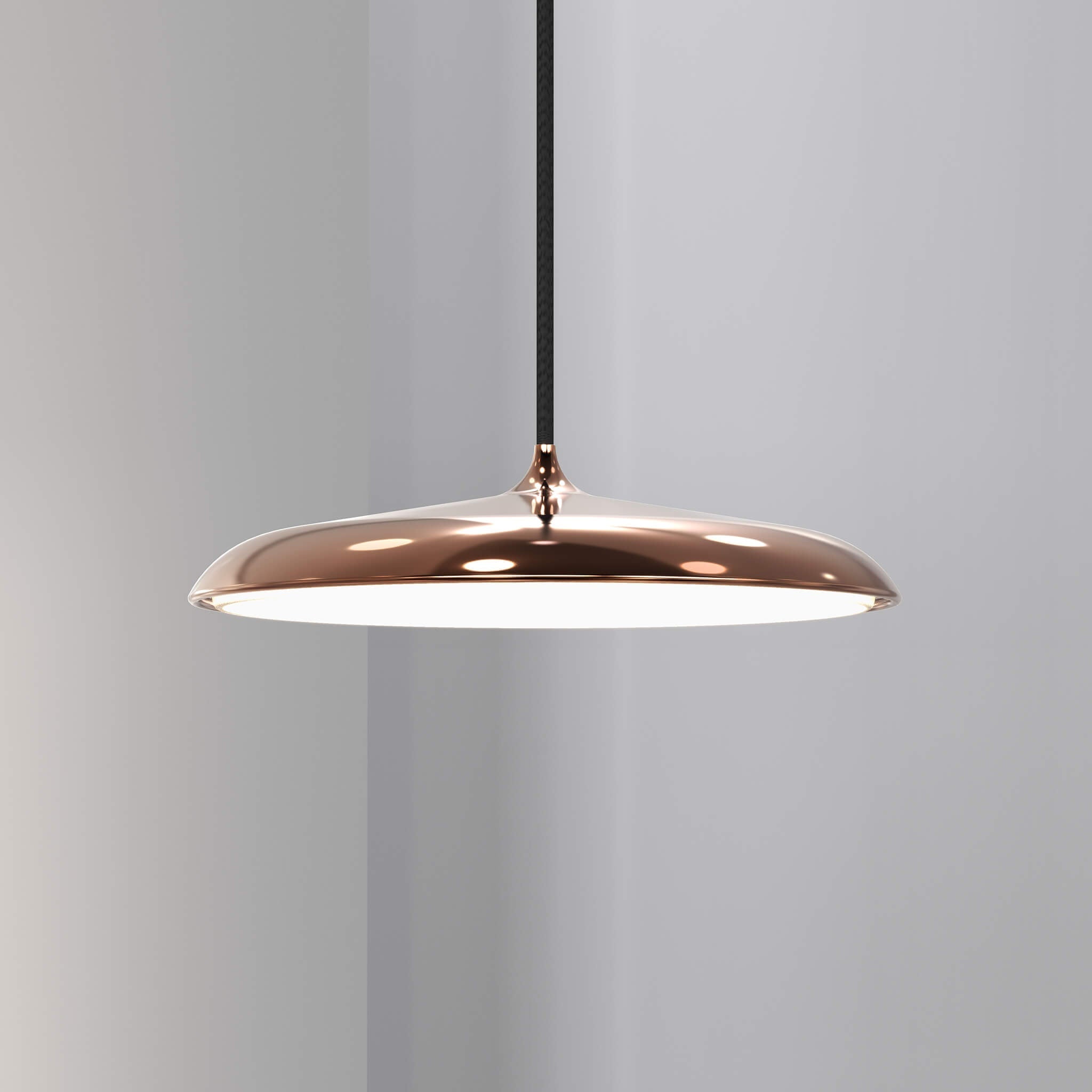 Nordlux Artist LED Pendant - 25-Copper