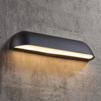 Nordlux Front LED Wall Light - 36-Black