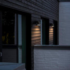 Front Single Outdoor Wall Light
