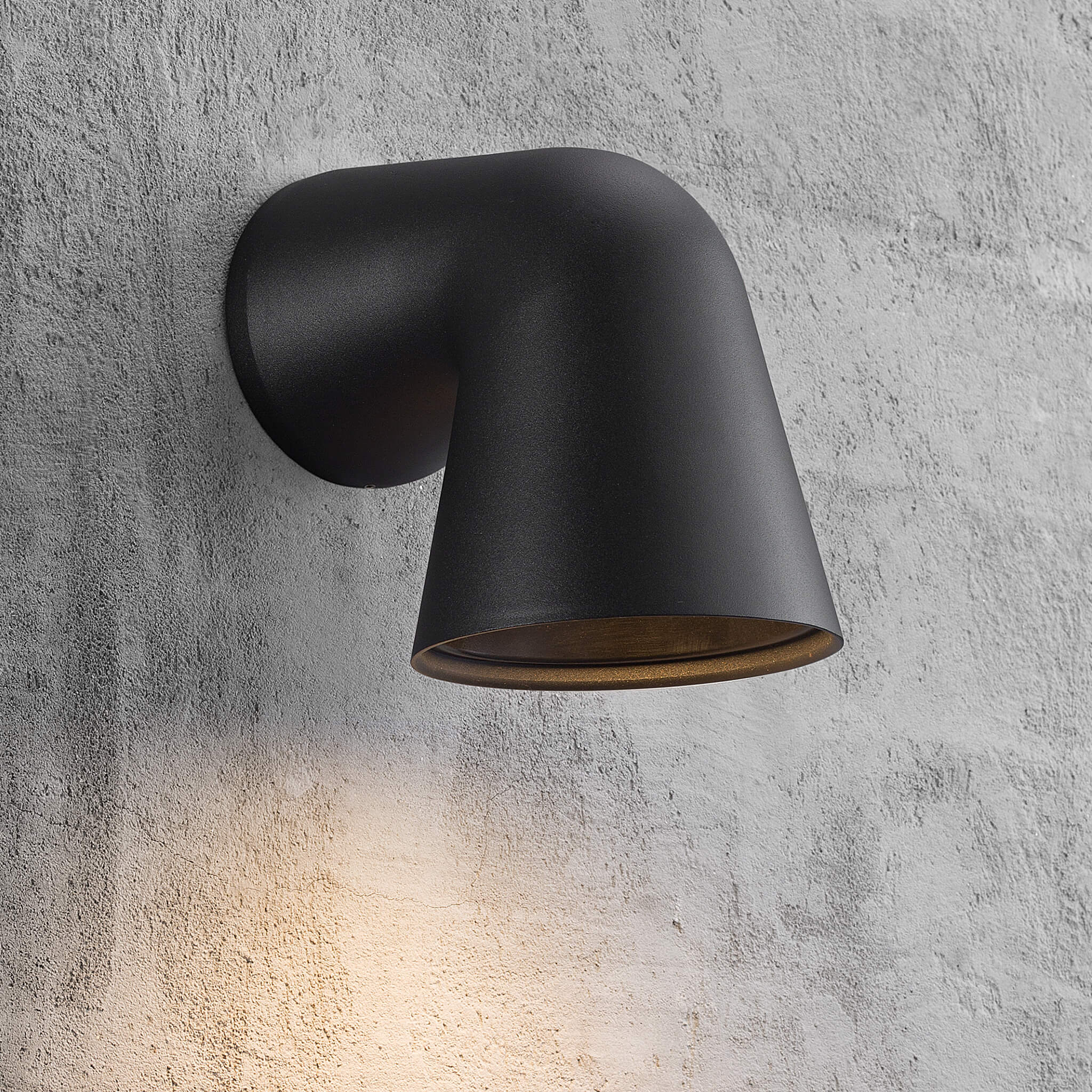 Nordlux Front Wall Light - Black