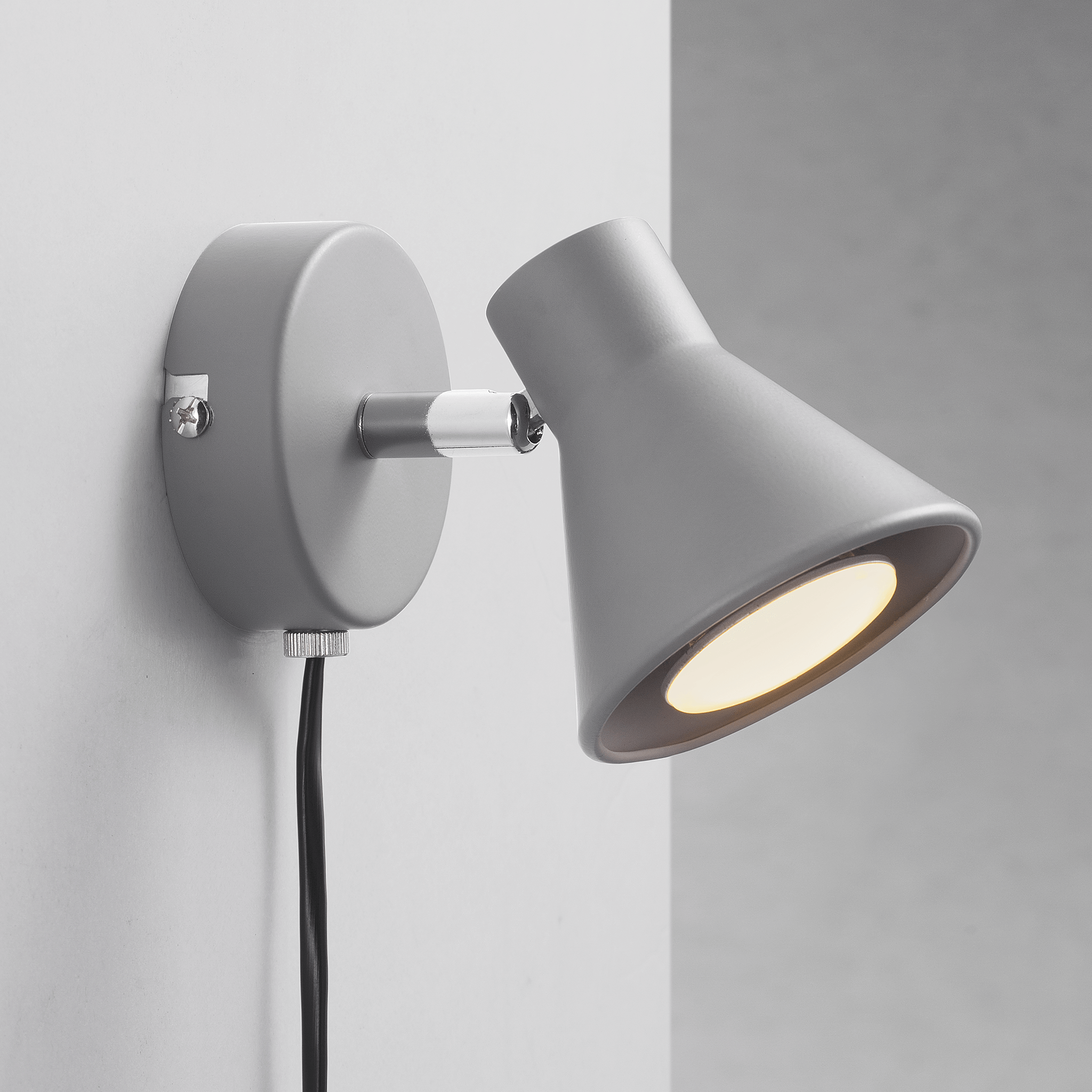 Nordlux Eik Wall Spotlight - Grey