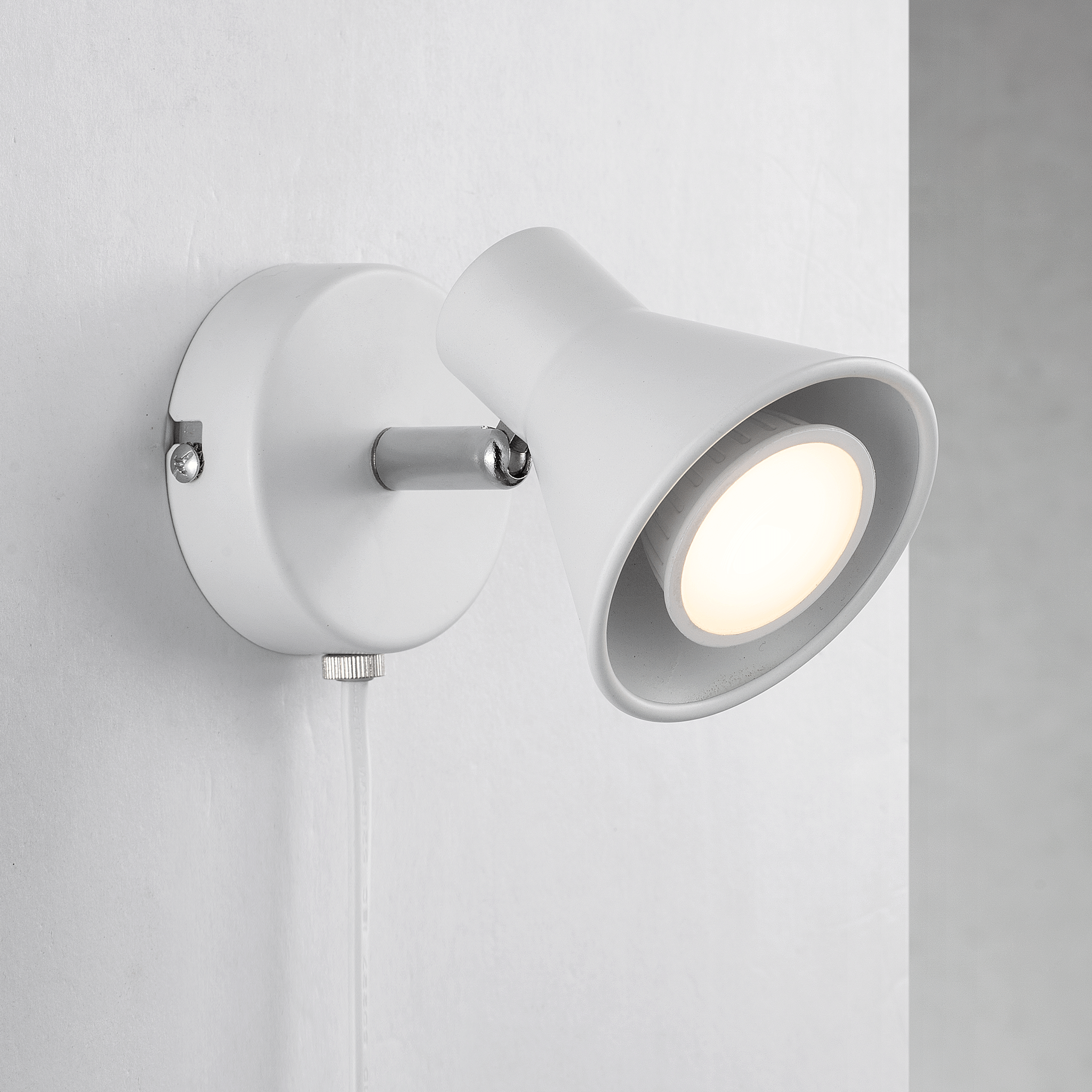 Nordlux Eik Wall Spotlight - White