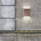 Fold 15 LED Wall Light, Copper