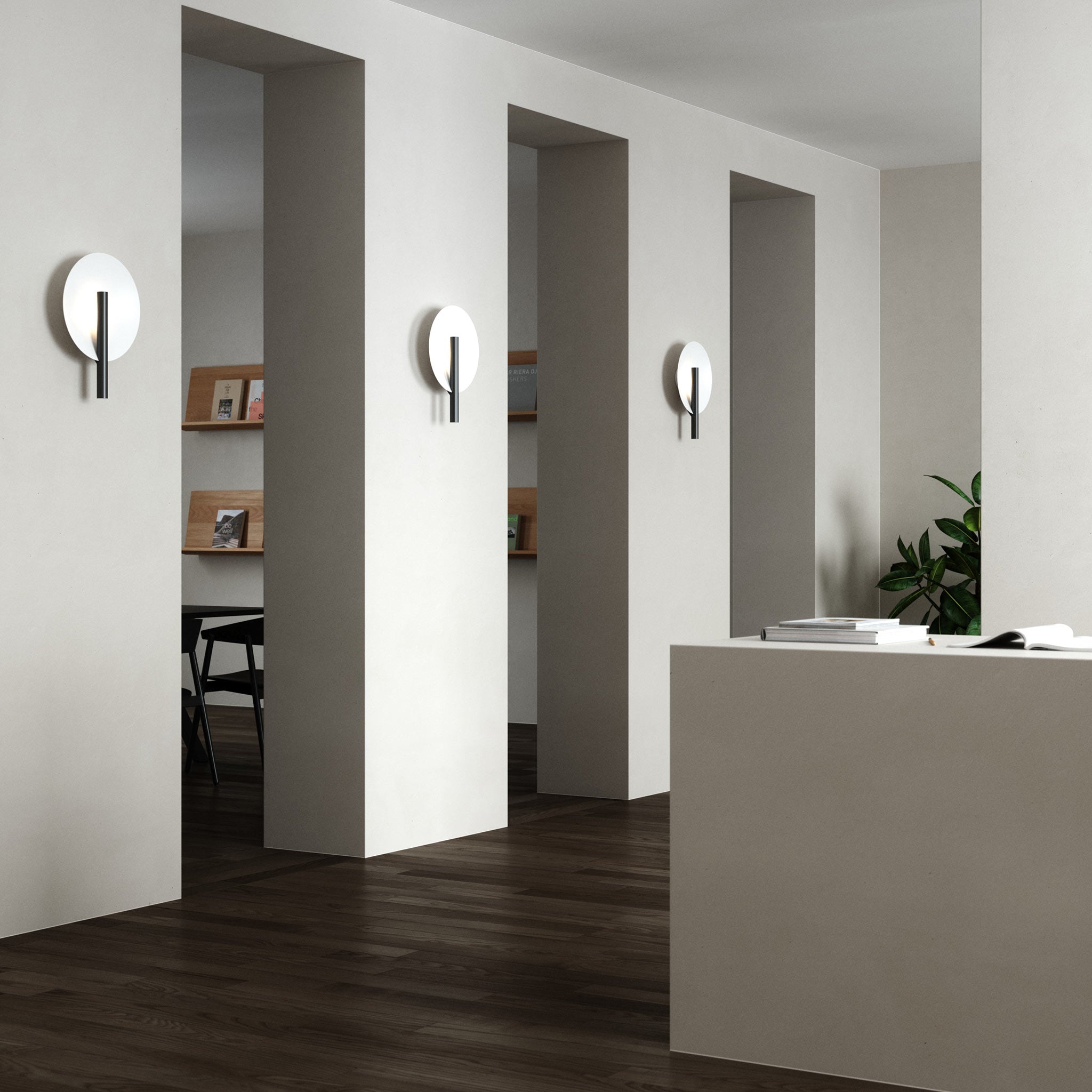 Furiko Wall Light