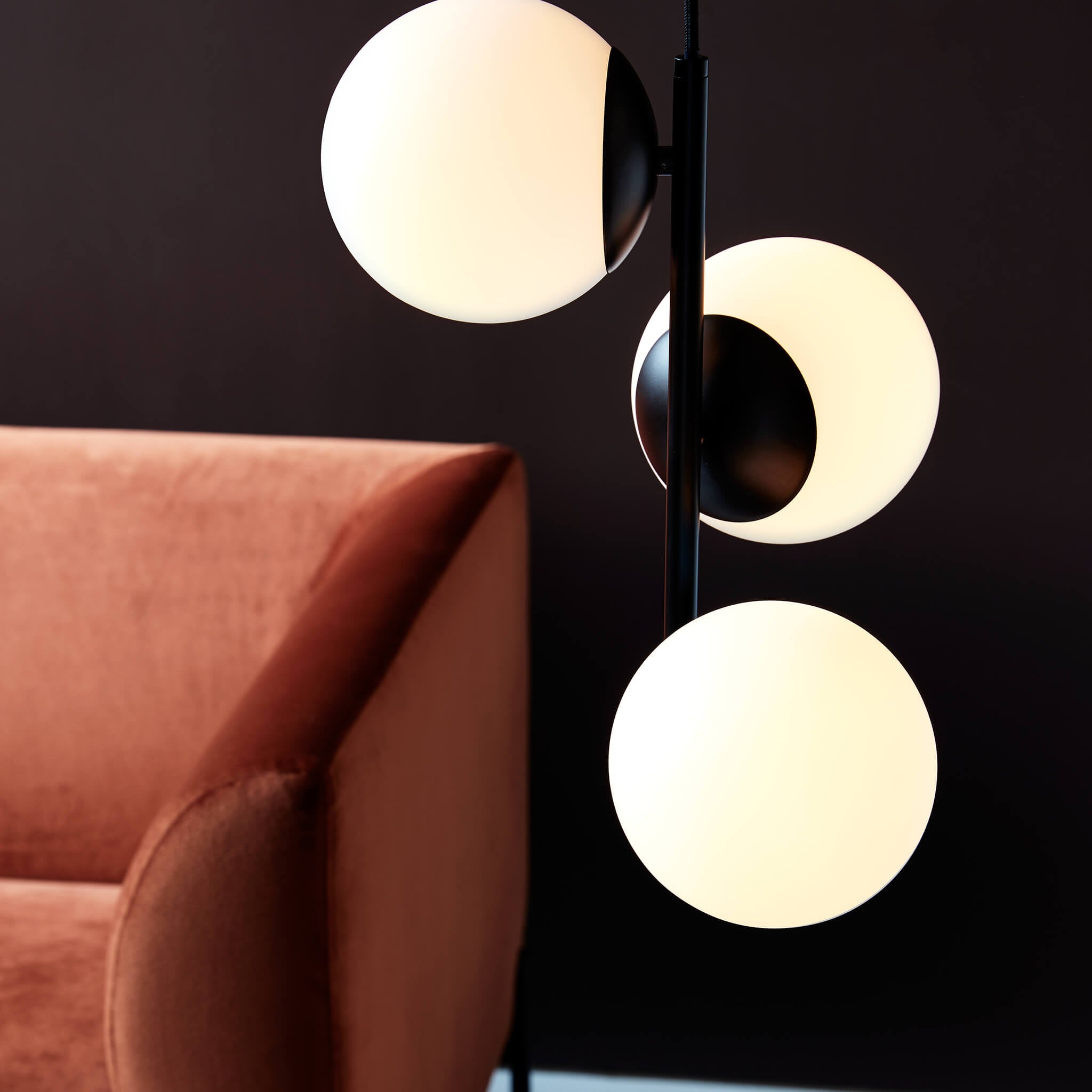 Nordlux Lilly Pendant Light - Black