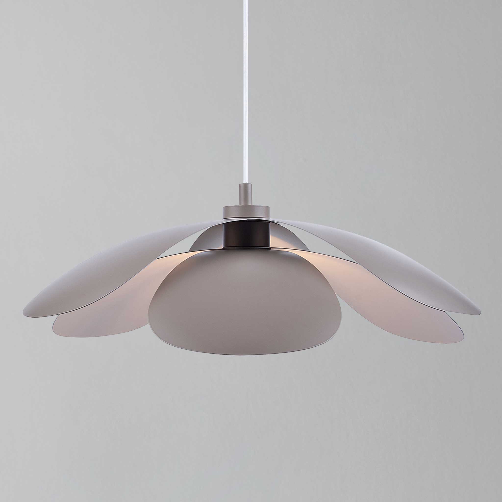 Maple 55 Pendant Light, Brown