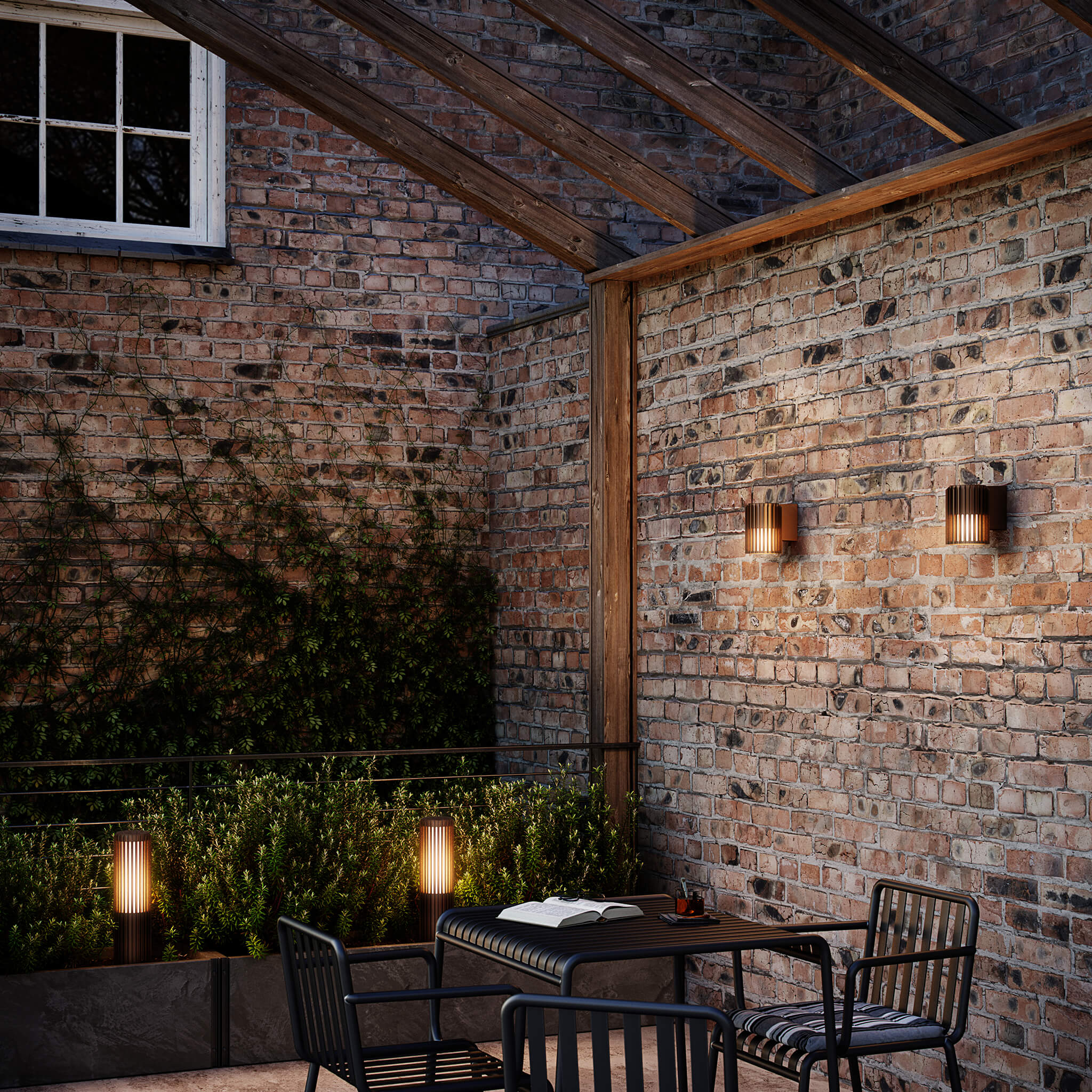 Aludra 45 Outdoor Post Light