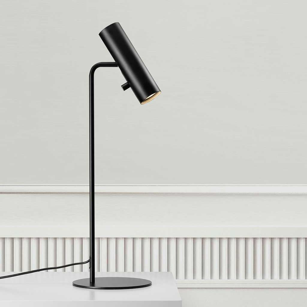 Nordlux DFTP Mib 6 Table Lamp - Black - Table Lamps 