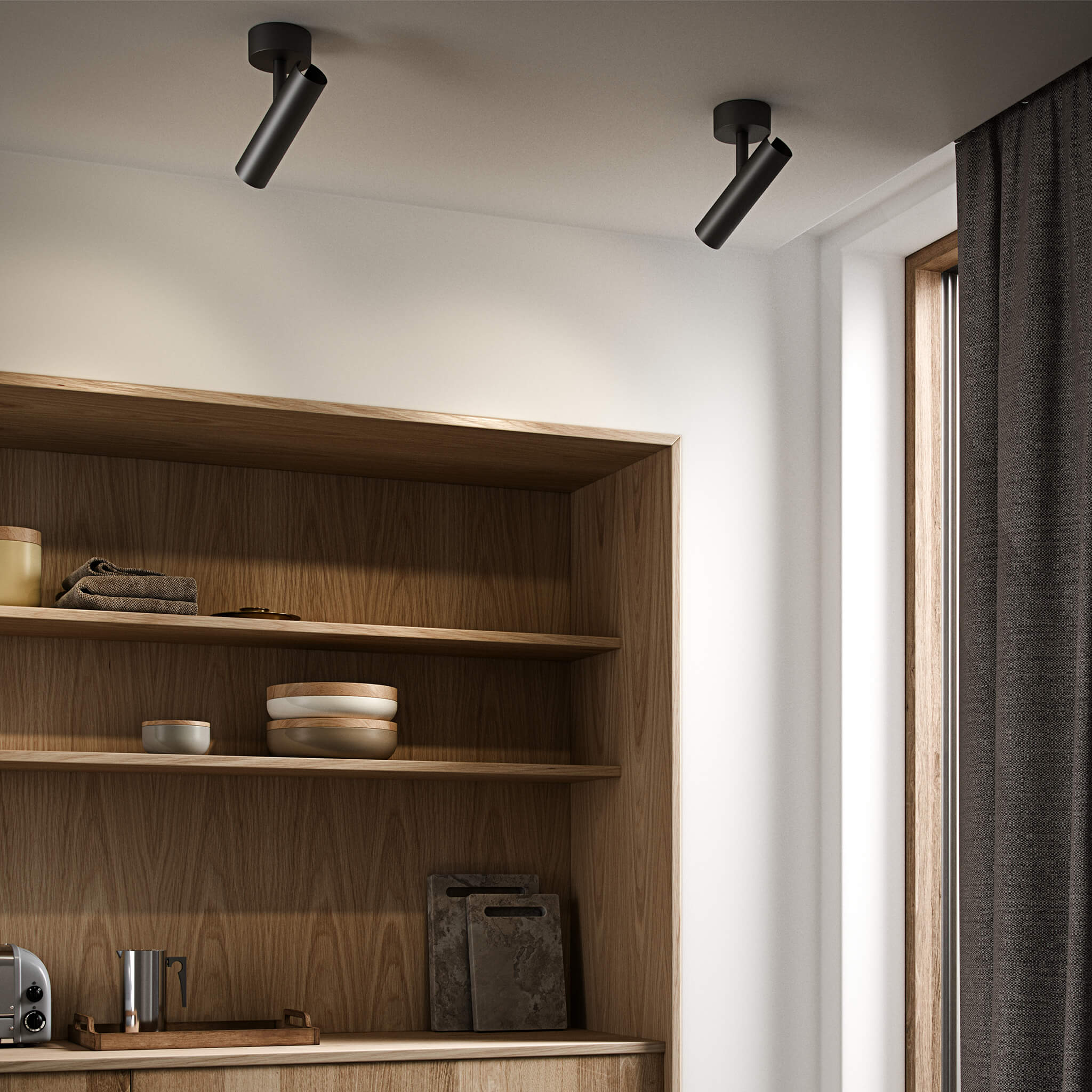 MIB Ceiling Spotlight