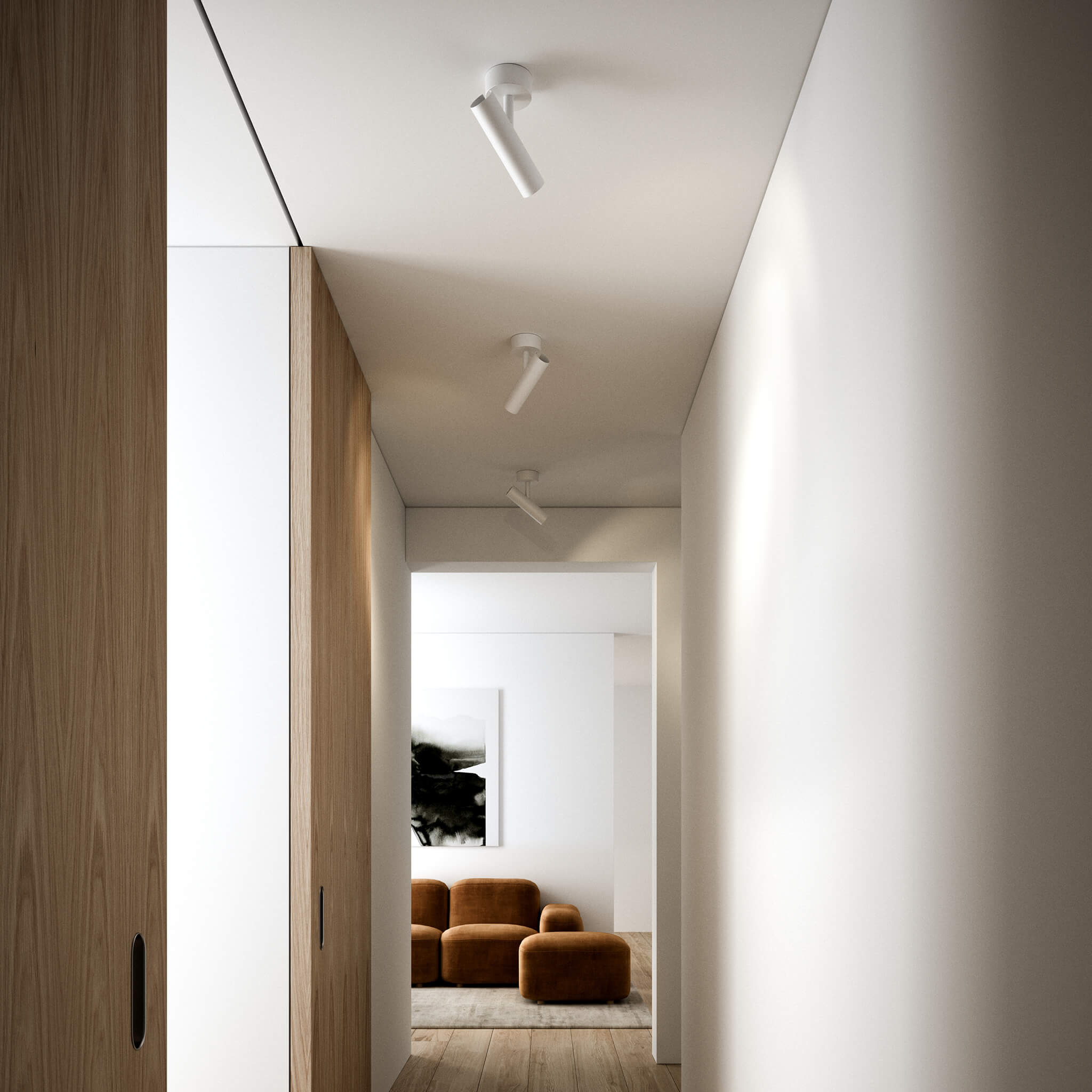 MIB Ceiling Spotlight