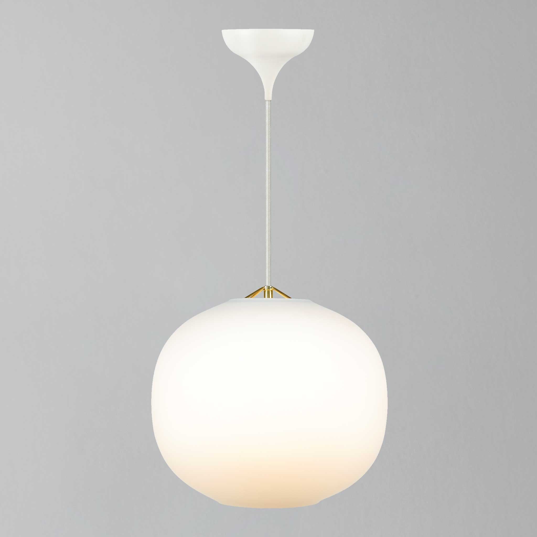 Navone 40 Pendant Light, Opal