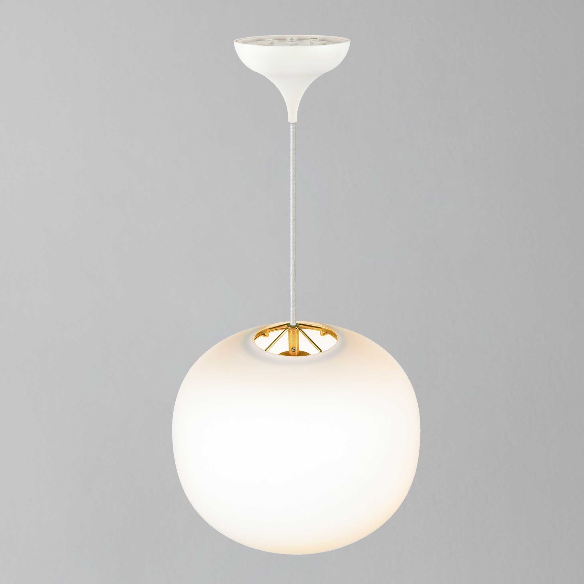 Navone 30 Pendant Light, Opal