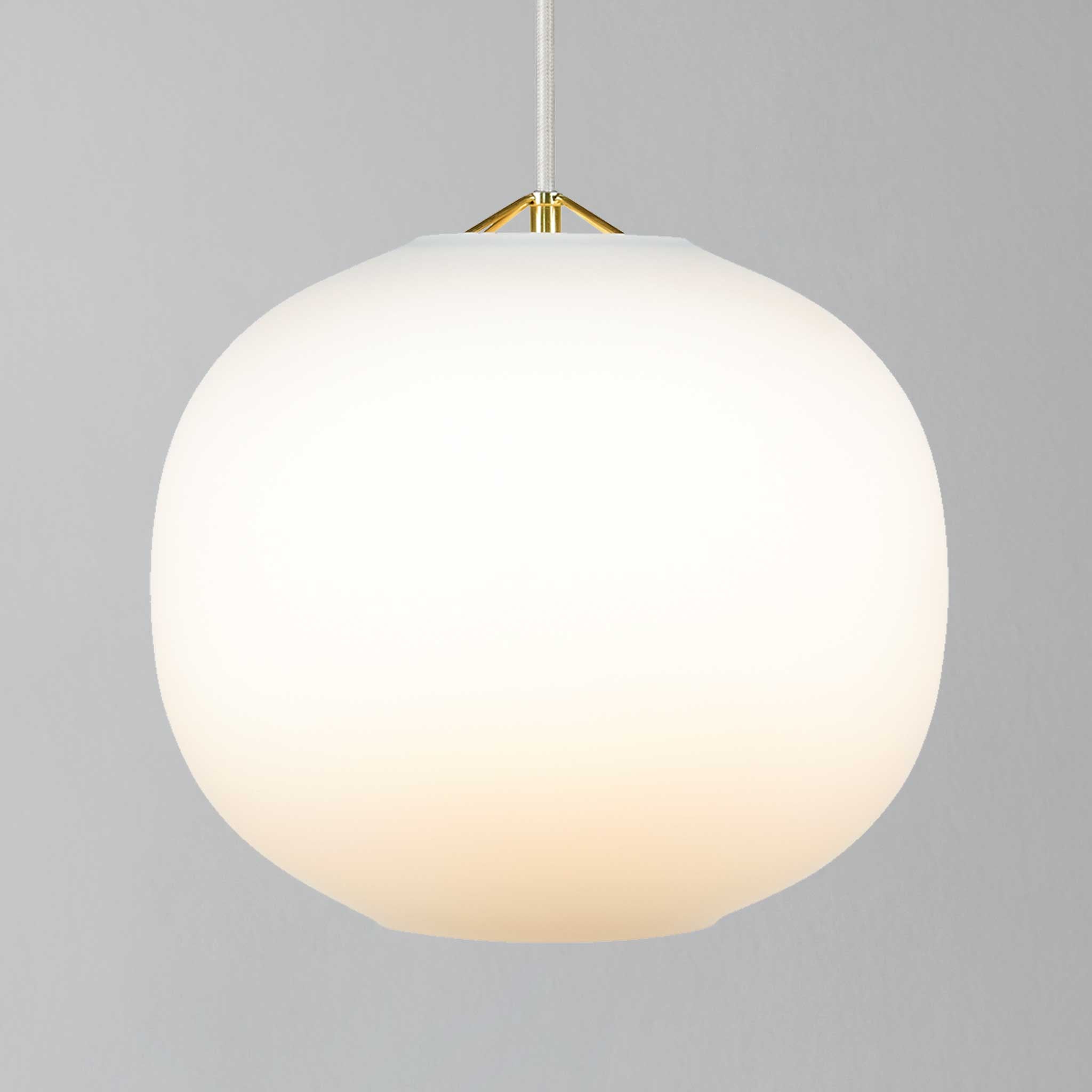 Navone 40 Pendant Light, Opal