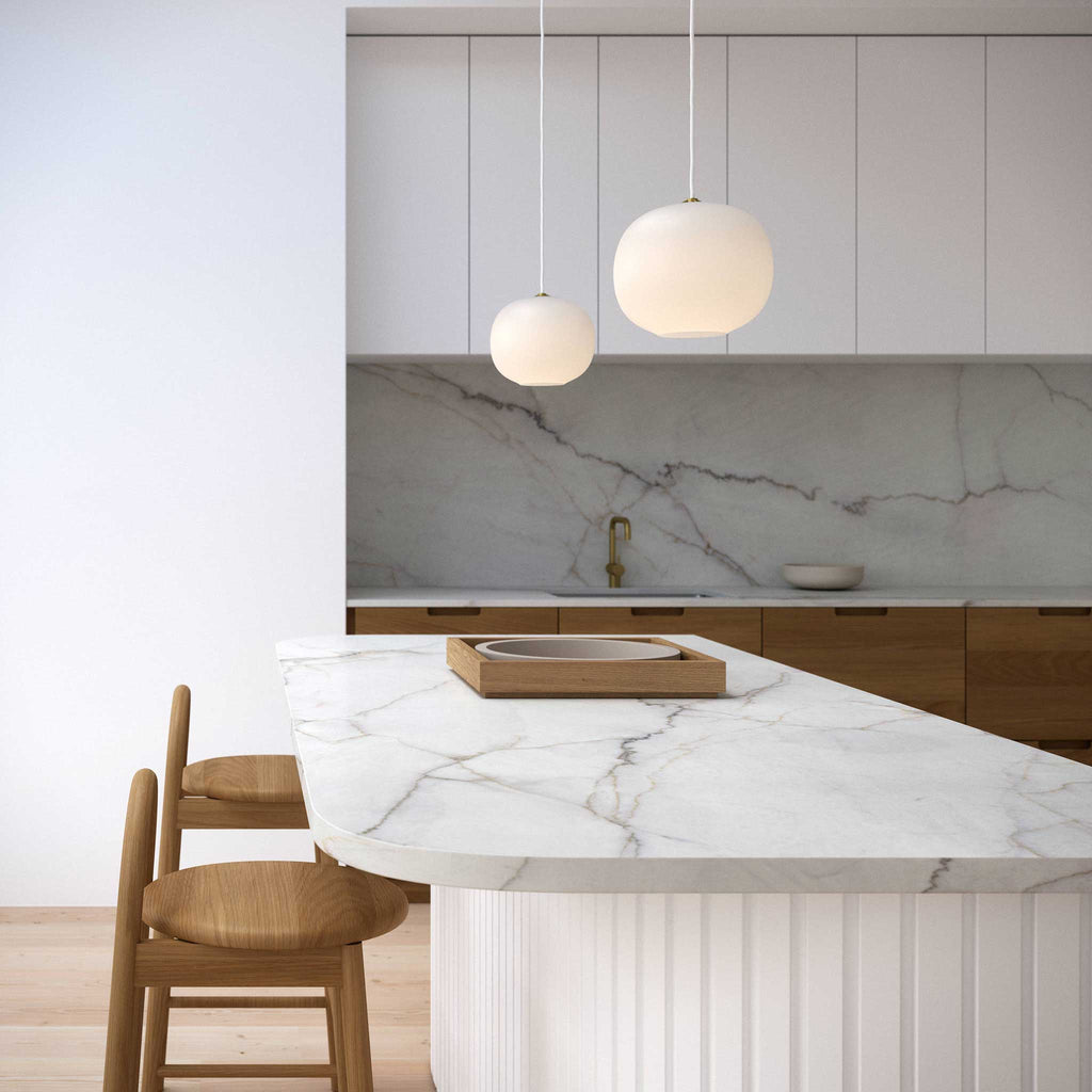 Navone 30 Pendant Light, Opal
