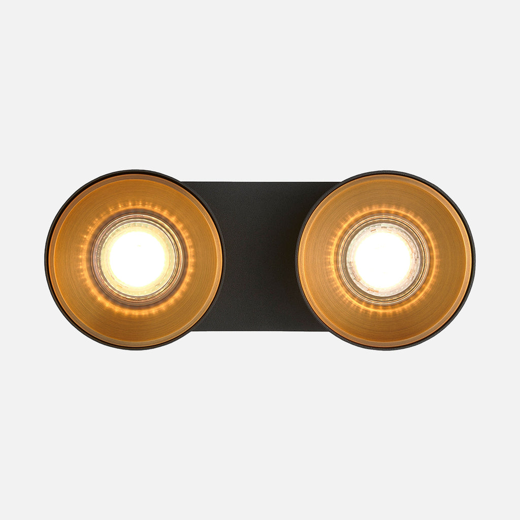 Pitcher 2 Spot Ceiling Light
