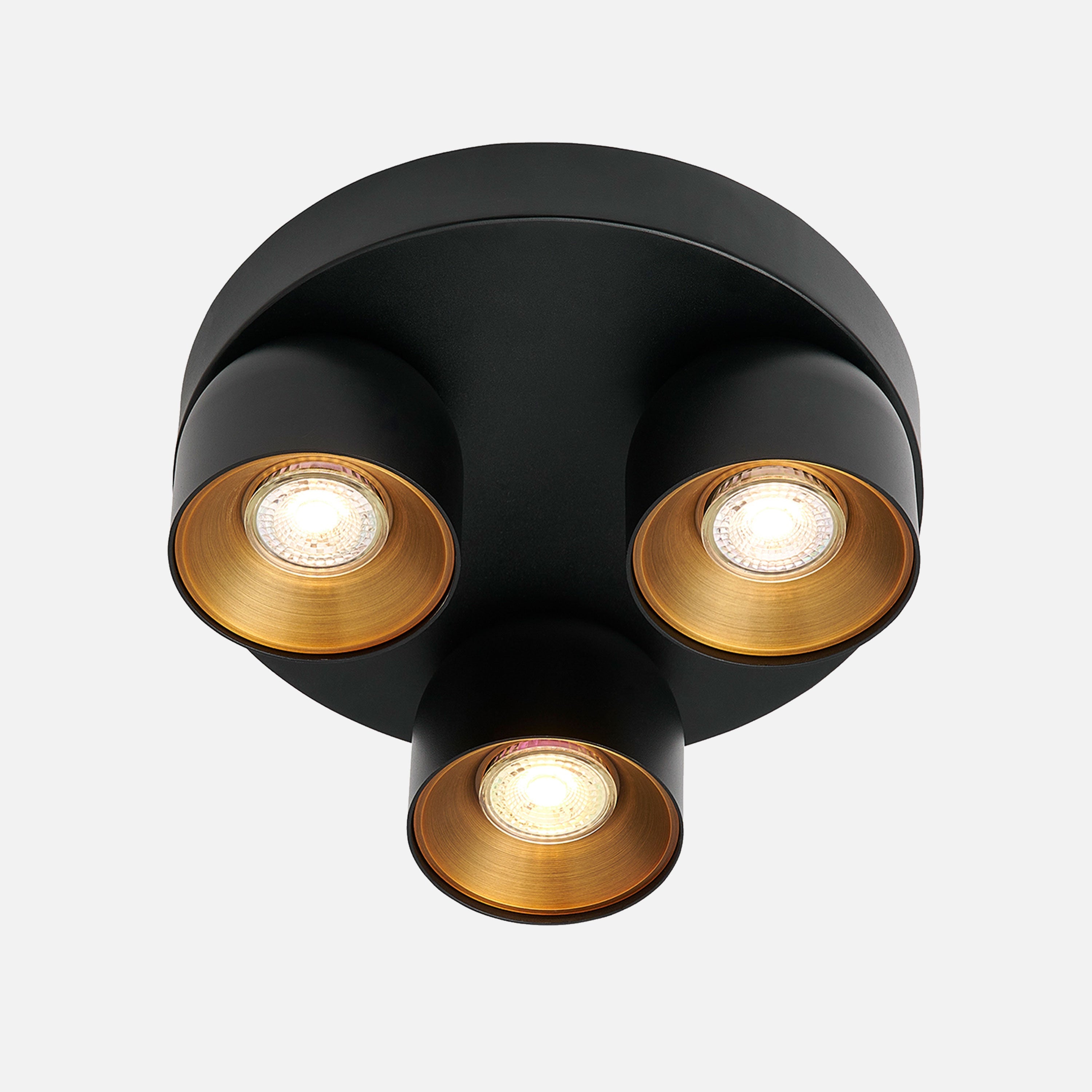 Pitcher 3 Spot Ceiling Light