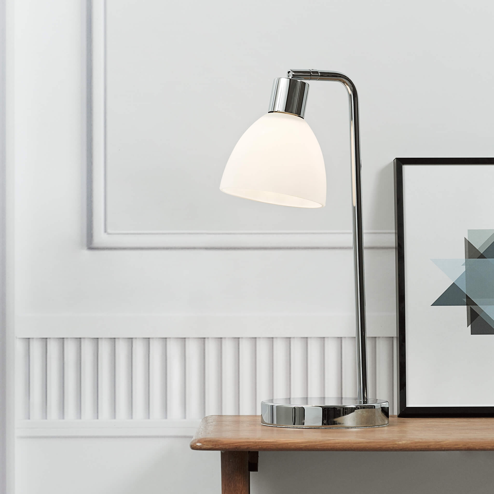 Nordlux Ray Table Lamp - Chrome