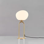 Shapes Table Lamp, Brass/Opal