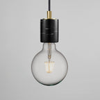 Nordlux Siv Marble Pendant - Black