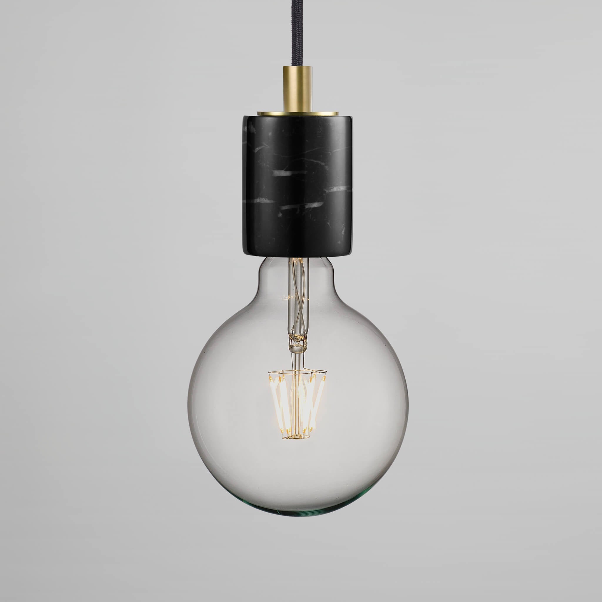 Nordlux Siv Marble Pendant - Black