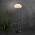Sponge 34 Rechargeable Floor Lamp, Black/Opal