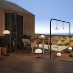 Sponge To-Go Rechargeable Lamp, Black/Opal