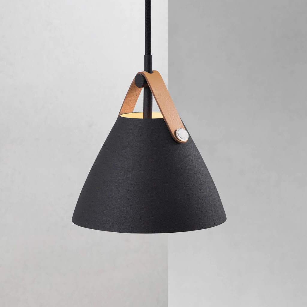 Nordlux Strap 16 Pendant Light - Black