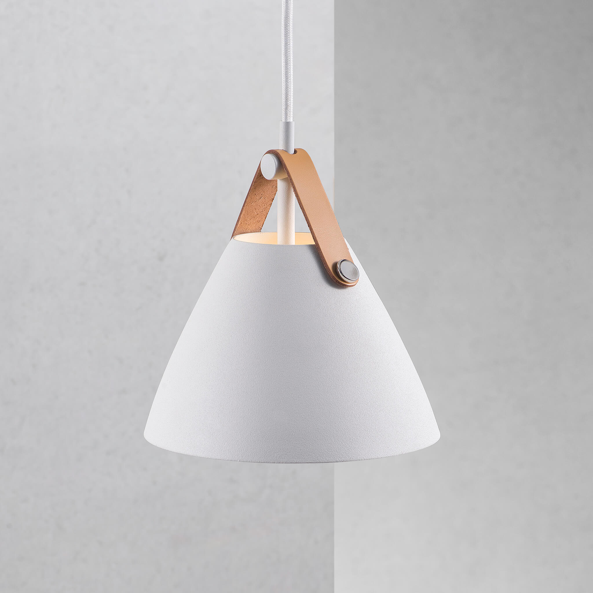 Nordlux Strap 16 Pendant Light - White