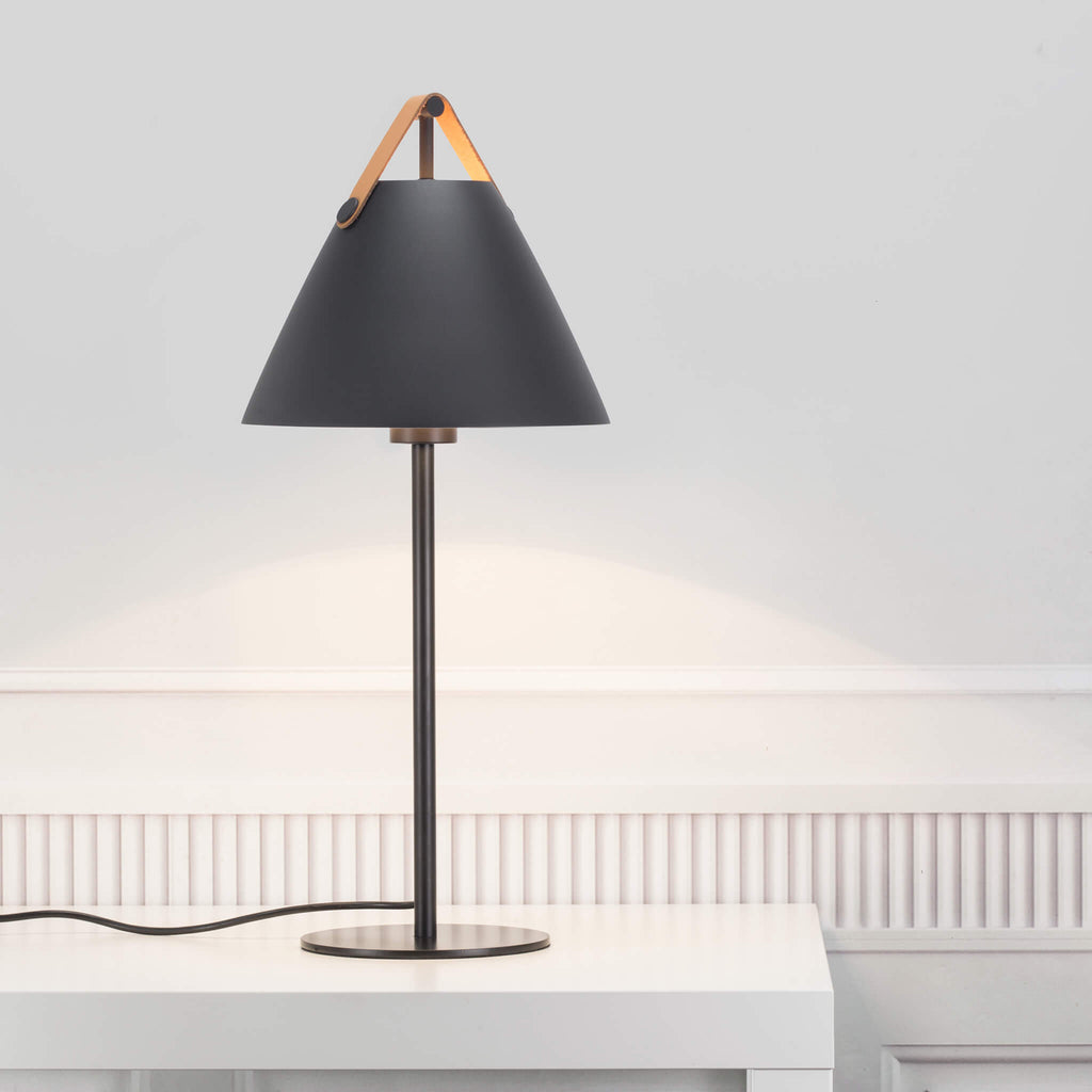 Nordlux Strap Table Lamp - Black